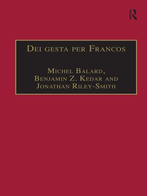 cover image of Dei gesta per Francos